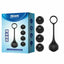 House Of Dasein 4 / Pcs Penis Dumbbells Cock Ring Ball Stretcher Weights Glans Trainer - With Box