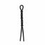 House Of Dasein Silicone Rings Cock Ties Time Delay Erection Penis Men - Triple Black Clip - Triple Black Clip