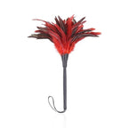 House Of Dasein Red Feather Clit Tickler Bdsm Erotic Play Kink Fetish Couples - Red
