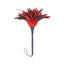 House Of Dasein Red Feather Clit Tickler Bdsm Erotic Play Kink Fetish Couples - Red