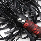 House of Dasein Beginner Bondage Flogger Black House of Dasein