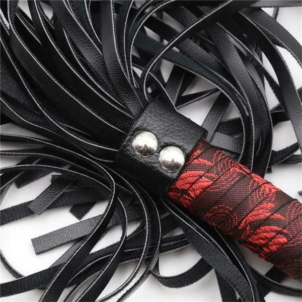 House of Dasein Beginner Bondage Flogger Black House of Dasein