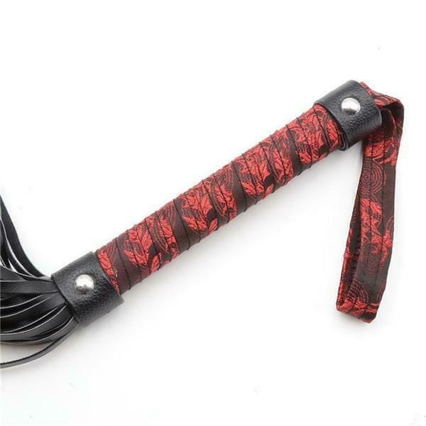 House of Dasein Beginner Bondage Flogger Black House of Dasein