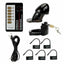 House Of Dasein Electric Shock Penis Cage Male Chastity Device Cock Ring Electro Bdsm Fetish - Black