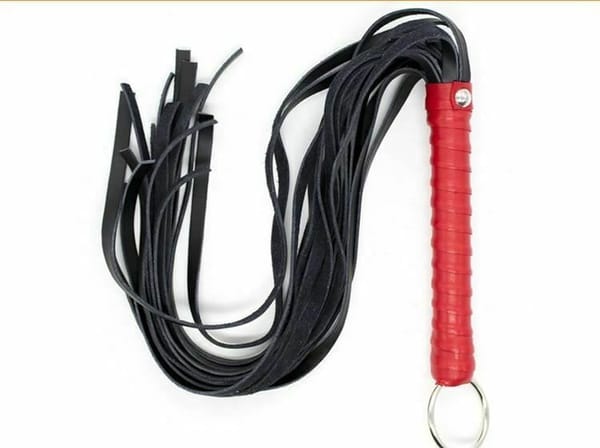 House of Dasein Glass Handle BDSM Flogger House of Dasein