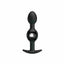 House Of Dasein Black Kegel Balls Butt Plug Vibrator Anal Beads Bdsm Training - Large - Kegel Balls