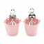 House Of Dasein Bucket Weight Nipple Clamps Genital Torture Breast Play Bondage - Pink