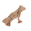 House Of Dasein 3 / 8 10M Soft Hemp Cotton Rope Bdsm Bondage Submissive Restraints - Beige - 3M