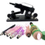 House Of Dasein Sex Machine Masturbation Toy Australian Version Bundle With Dildos Extender Rod - Package B