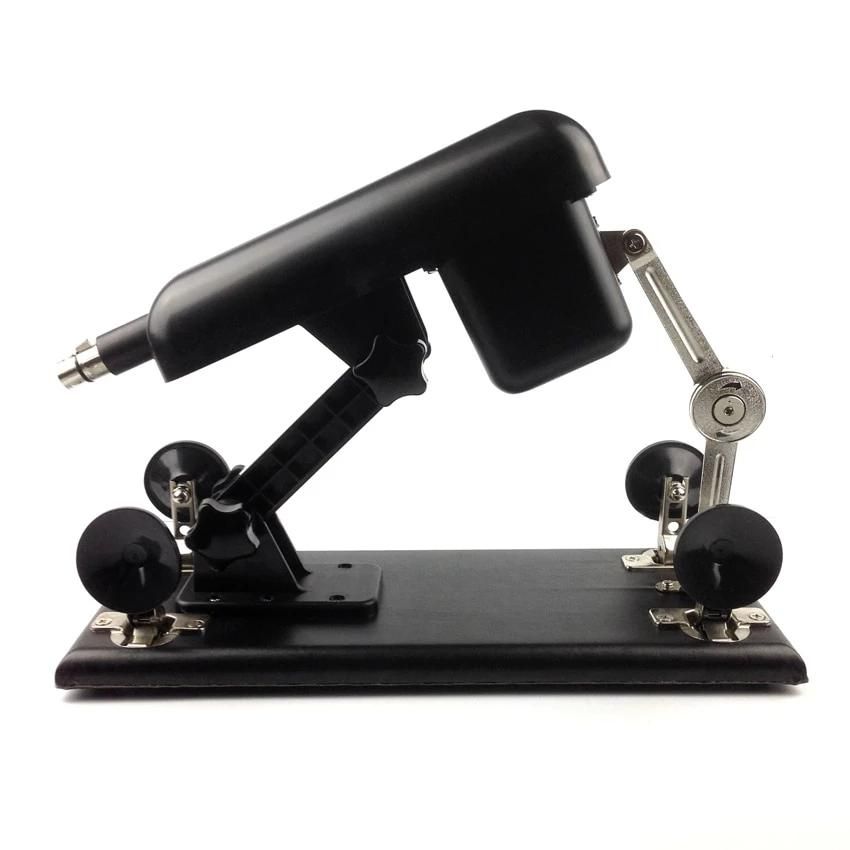 House Of Dasein Automatic Sex Machine Papi Love Gun Masturbation Toy With Dildo - Black Main image
