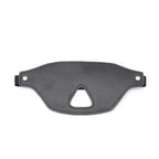 House Of Dasein Black Blindfold Nose Cut Out Sensory Deprivation Bdsm Bondage Restraints - Black