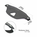 House of Dasein Sensory Deprivation Blindfold With Nose Cut Out Black House of Dasein
