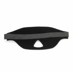 House of Dasein Sensory Deprivation Blindfold With Nose Cut Out Black House of Dasein