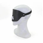 House of Dasein Sensory Deprivation Blindfold With Nose Cut Out Black House of Dasein