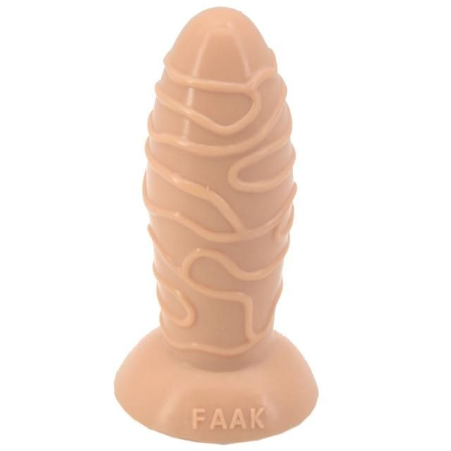House Of Dasein Huge Butt Big Veined Anal Plug Expander S - Flesh Main image