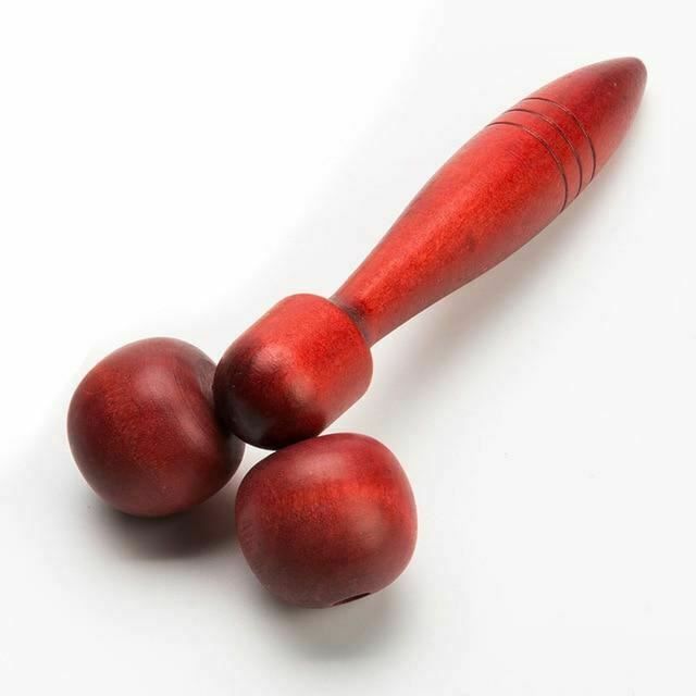 House Of Dasein Face Body Roller Relaxing Massager Bdsm Aftercare - Red