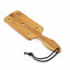 House Of Dasein Wide With Holes Natural Bamboo Spanking Paddle Bdsm Toy