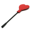 House Of Dasein Bdsm Big Heart Riding Crop Spanking Toy Red Impact Play Fetish - Red