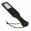 House Of Dasein Faux Leather Paddle With Studs Bdsm Impact Play Toys Couples Spanking Fetish - Black