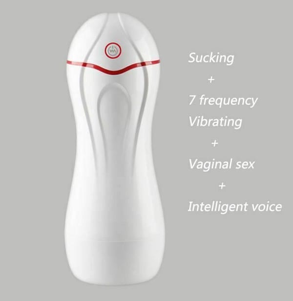 House of Dasein USB Rechargeable Vibrating Masturbator Cup Flesh Secondary image
