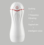 House of Dasein USB Rechargeable Vibrating Masturbator Cup Flesh House of Dasein