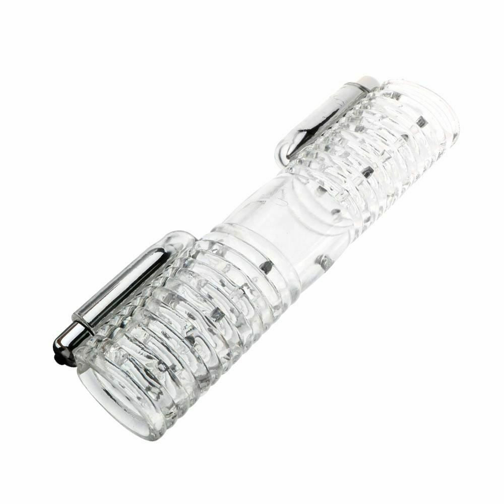 House Of Dasein Double Ended Massager Stroker Masturbation Gay Cup Men