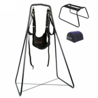 House Of Dasein Swing With Frame Inflatable Sex Pillow Hanging Love Chair