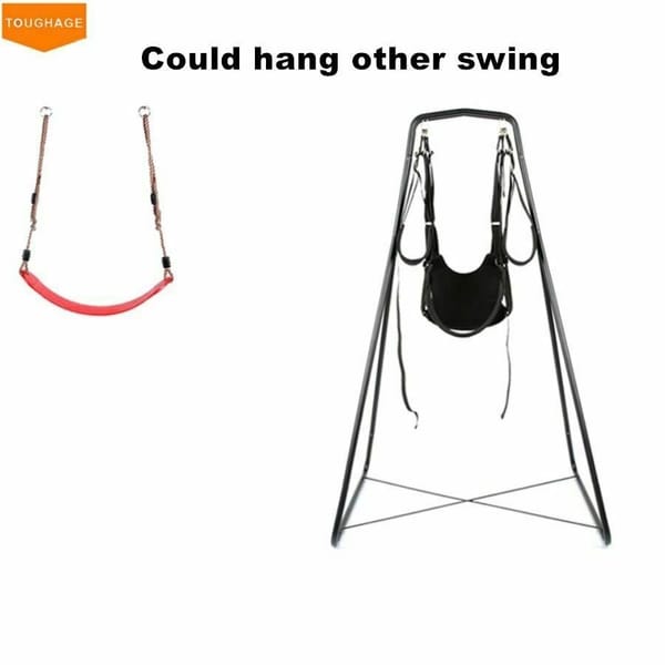House of Dasein Inflatable Love Swing With Frame & Inflatable Sex Pillow Secondary image