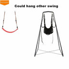House of Dasein Inflatable Love Swing With Frame & Inflatable Sex Pillow House of Dasein