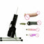 House Of Dasein F11 Powerful Quiet Sex Machine Wireless Control Premium Love 4 Dildos - Black