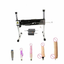 House Of Dasein F6 Premium Sex Machine With Big Dildo Multi Speed Love Masturbation - Black