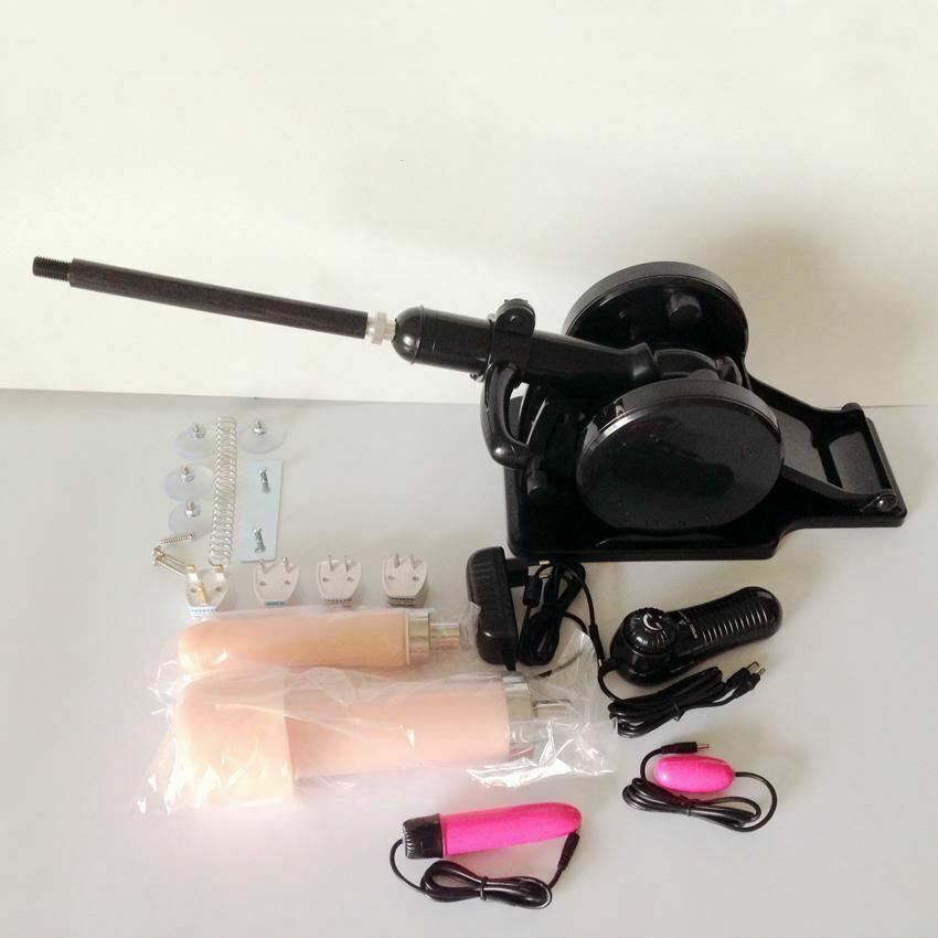 House Of Dasein Robo Fuk Unisex Sex Machine Masturbation Pussy Dildo Vibrators - Black