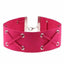 House Of Dasein Suede Collar 15 Colours Harajuku Soft Choker Necklace Bondage Restraints - Rose