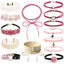 House Of Dasein Cute Pink Rope Chain Choker Collar Necklaces Bdsm Littles Ddlg - Pink
