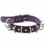 House Of Dasein 15 Colours Sexy Harajuku Necklaces Bdsm Choker Collar - Purple