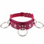 House Of Dasein Ring Collar Sexy Choker Harajuku All Colours Gothic - Rose