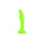 House Of Dasein Colourful Silicone Butt Plug Beads Suction Cup Anal Trainer Beginners - Green - Style A