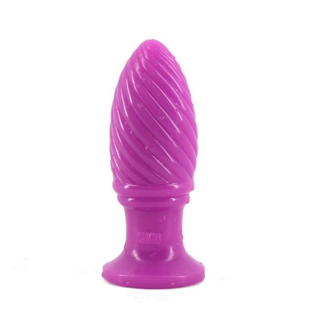House Of Dasein Small Anal Dildo Butt Plug Beginners Suction Cup - Purple Main image