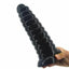 House Of Dasein Huge Anal Dildo Long Suction Cup Butt Plug Dong - Black