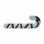 House Of Dasein Huge Pyrex Glass Dildo Christmas Candy Cane Anal Plug Dong