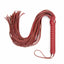 House Of Dasein Genuine Leather Spanking Flogger Bdsm Sex Toy Impact Fetish - Red