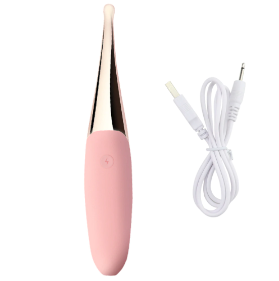 House Of Dasein Pink Mini Vibrator G Spot Clitoris Stimulator Nipple Clitoral Massager Women - Pink Main image