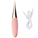 House Of Dasein Pink Mini Vibrator G Spot Clitoris Stimulator Nipple Clitoral Massager Women - Pink