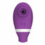 House Of Dasein Sucking Licking Mini Vibrator Nipple Clitoris Suction Oral Sex Stimulator - Purple