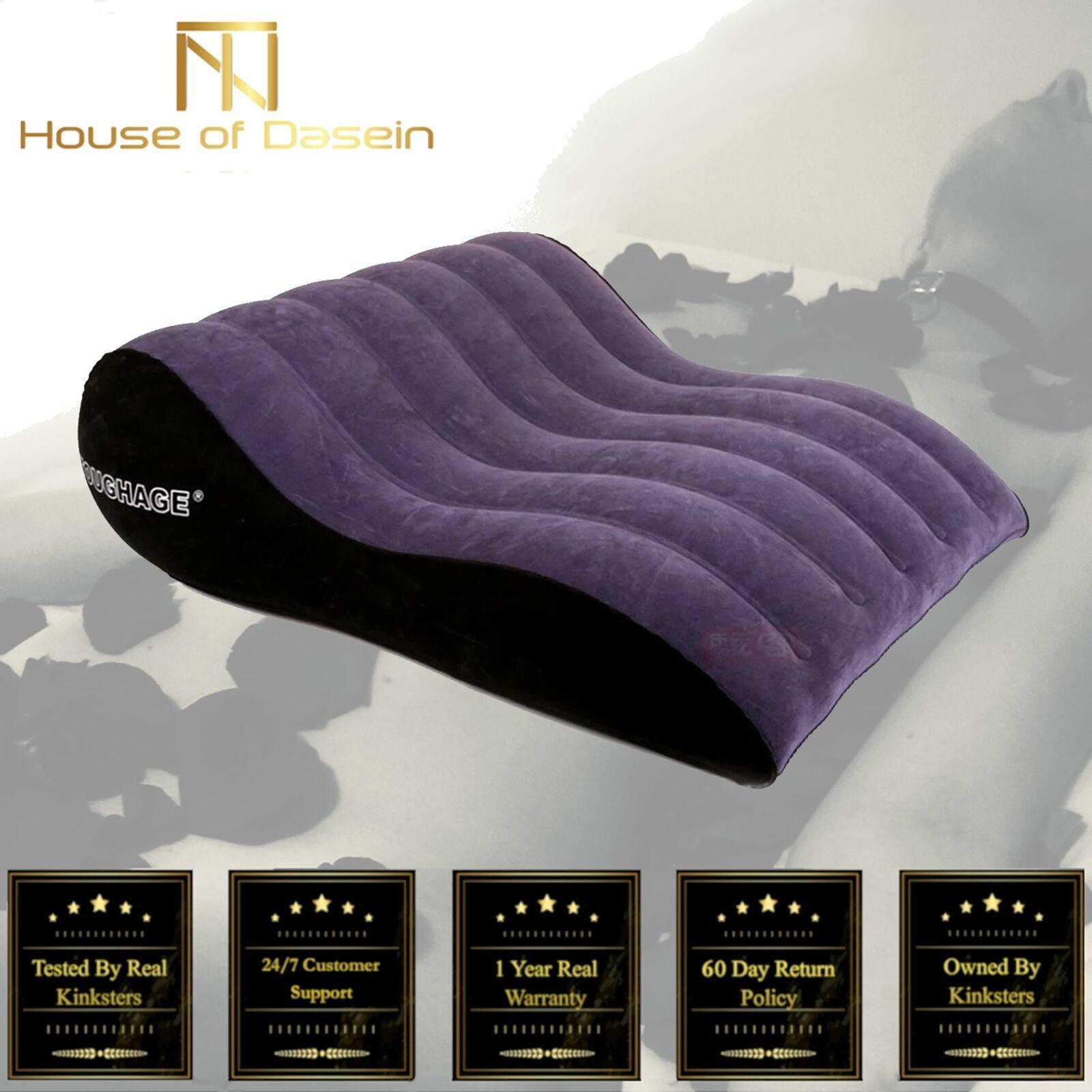 House Of Dasein Inflatable Cushion Love Pillow For Couples Sex Positions Bdsm Main image