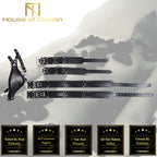 House Of Dasein Open Leg Bondage Restraints Collar To Thigh Ankle Cuffs Sling Spreader Bar Bdsm