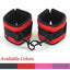 House Of Dasein Satin Ankle Cuffs Bedroom Sex Restraints Bondage Bdsm Toys Kink - Red