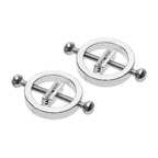 House Of Dasein Metal Nipple Clamps Breast Stimulator Slave Restraints Bondage Bdsm