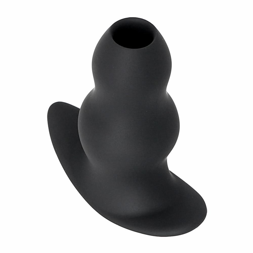 House Of Dasein Hollow Anal Speculum Silicone Butt Plug Bdsm Medical Play Kink - L