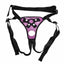 House Of Dasein Strapon Double Dildo Penetration Pants Harness On Pegging Play Fetish - Purple